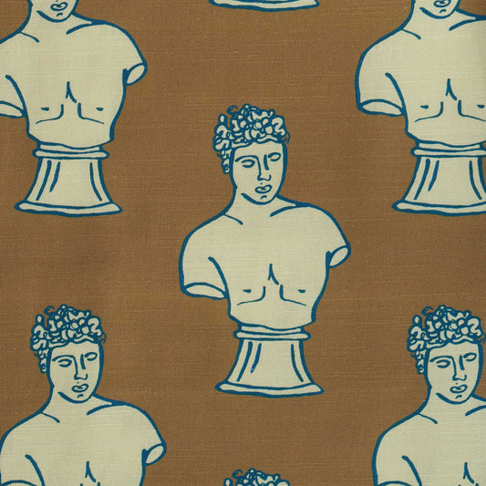 Adonis Pillowcase in Sepia by Post House