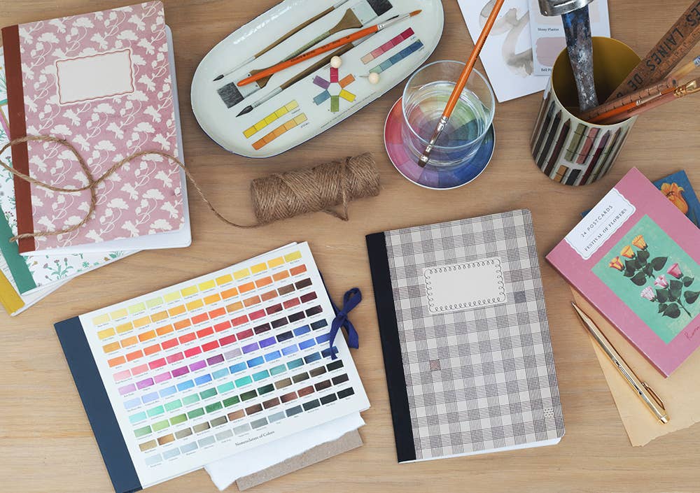 Roomtown: Artist Sketchbook - Ridgway's Nomenclature of Colors