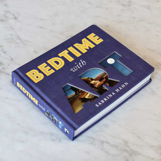 Bedtime with Art by Sabrina Hahn