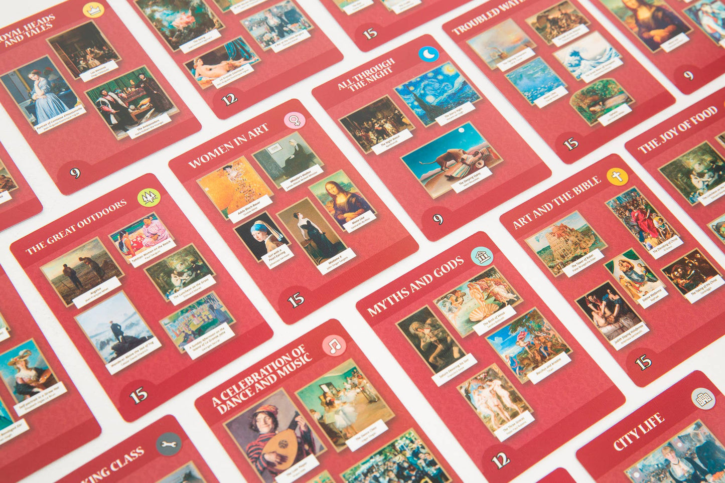 The Grand Museum of Art Board Game