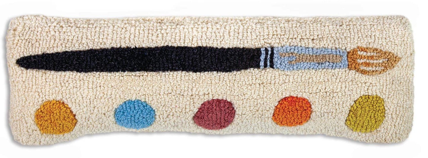 Paint Brush Pillow
