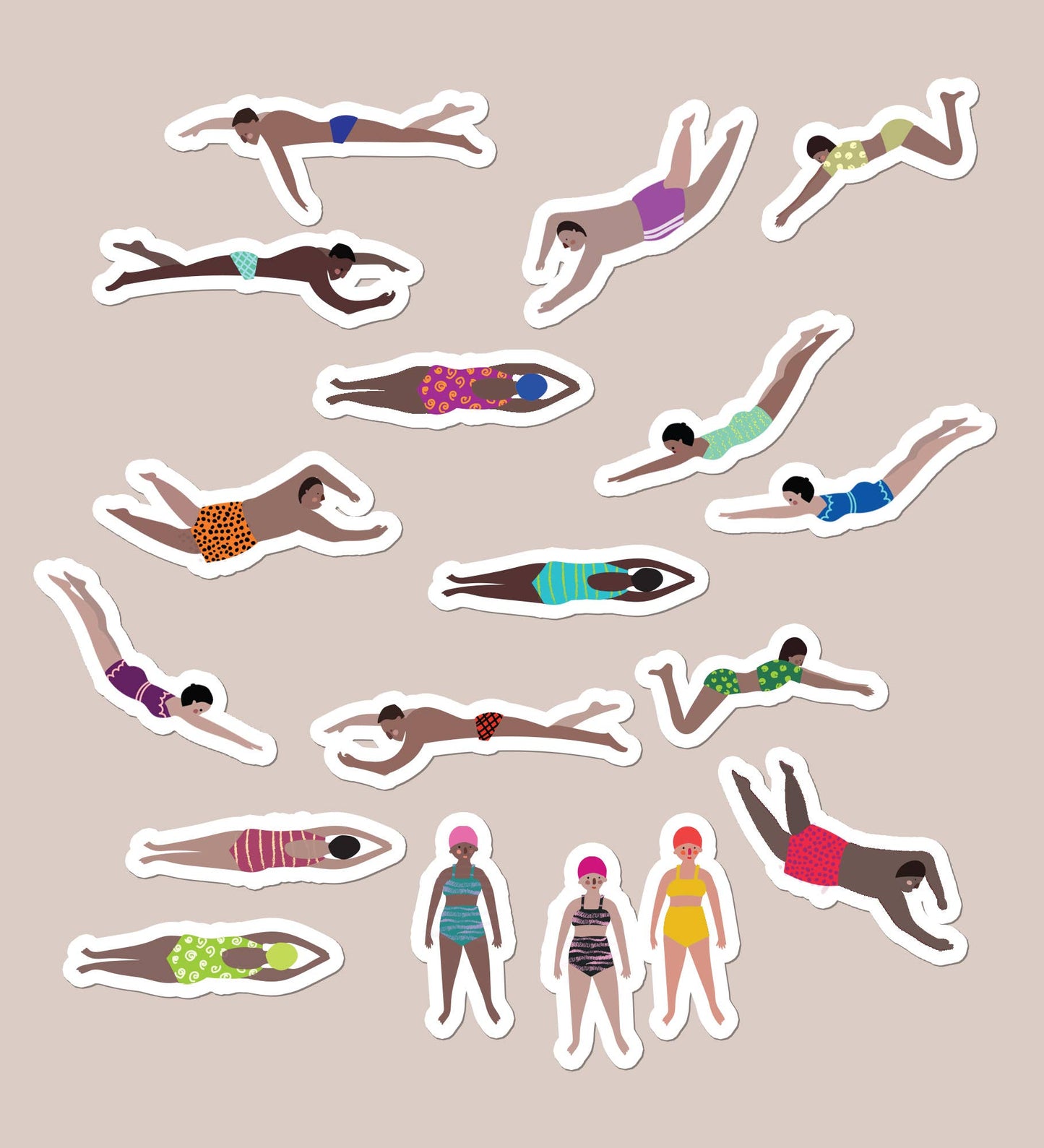 Suteka: Home Decor Tattoos, Swimmers Mix