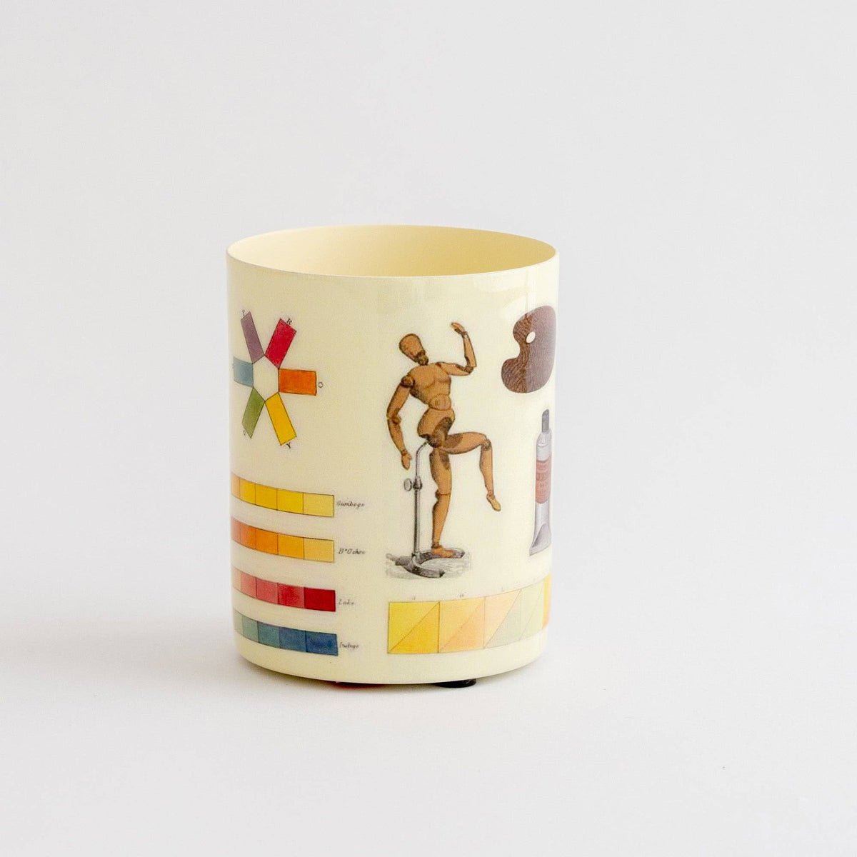 Roomytown: Enamel Everything Pot - The Art of Colouring