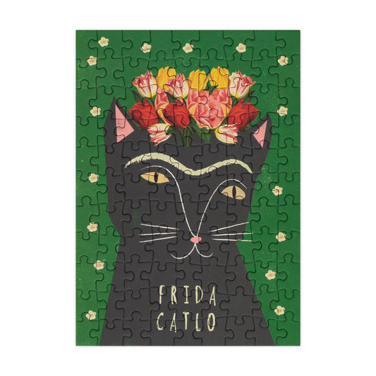 Frida Catlo Mini Jigsaw Puzzle