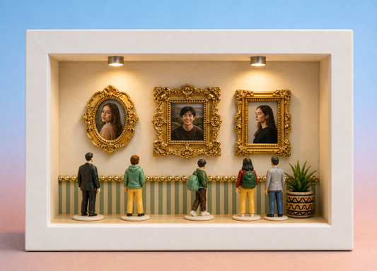 Mini Museum Display Kit