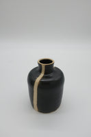 Susan Gregory: Black Stripe Vase Medium
