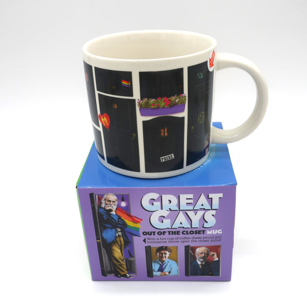 Great Gays out of the Closet Mug