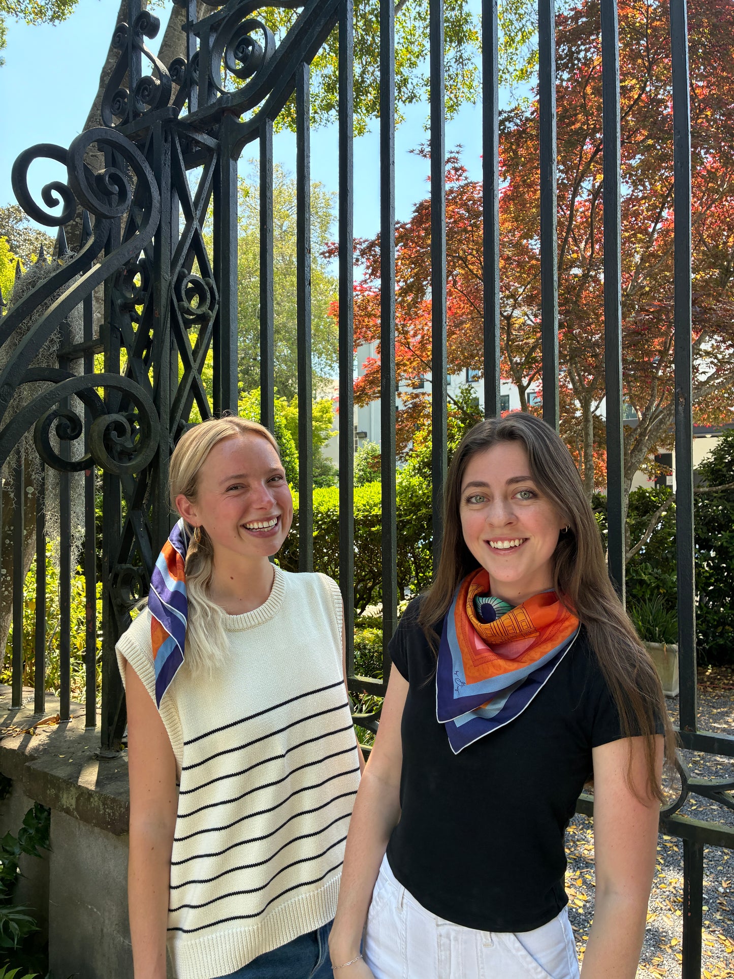 Art Charleston 2026 Scarf
