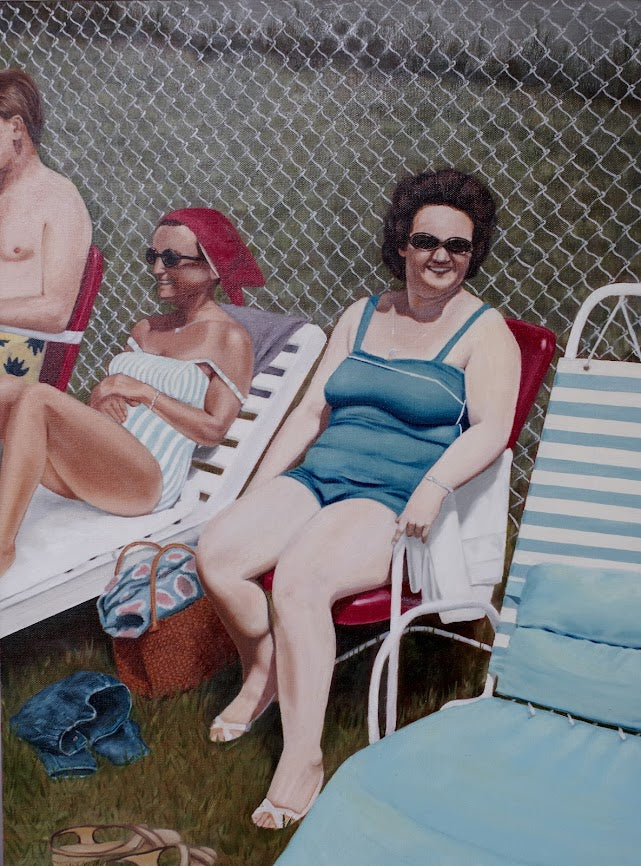 "Poolside" by Taylor Epps