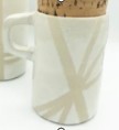 Susan Gregory Travel Mug (white)