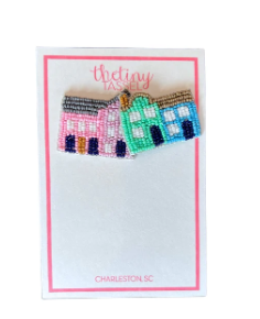 The Rainbow Row Earring by Tiny Tassel