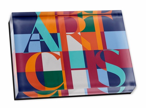 Art Charleston 2026 Acrylic Magnet