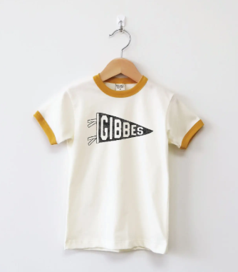 Kids "Gibbes" Pennant T-Shirts