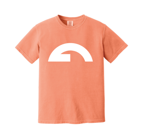 Gibbes "G Logo" Shirt in Melon