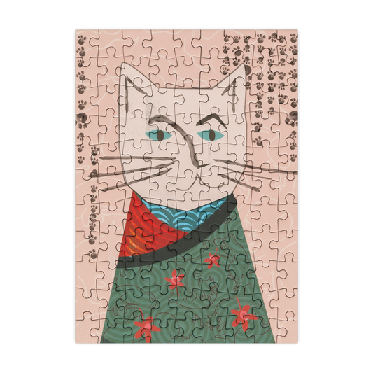 Kittygawa Hiroshige Mini Jigsaw Puzzle