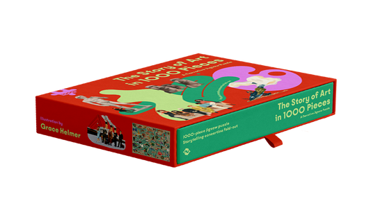 The Story of Art in 1000 Pieces: A Narrative Jigsaw Puzzle