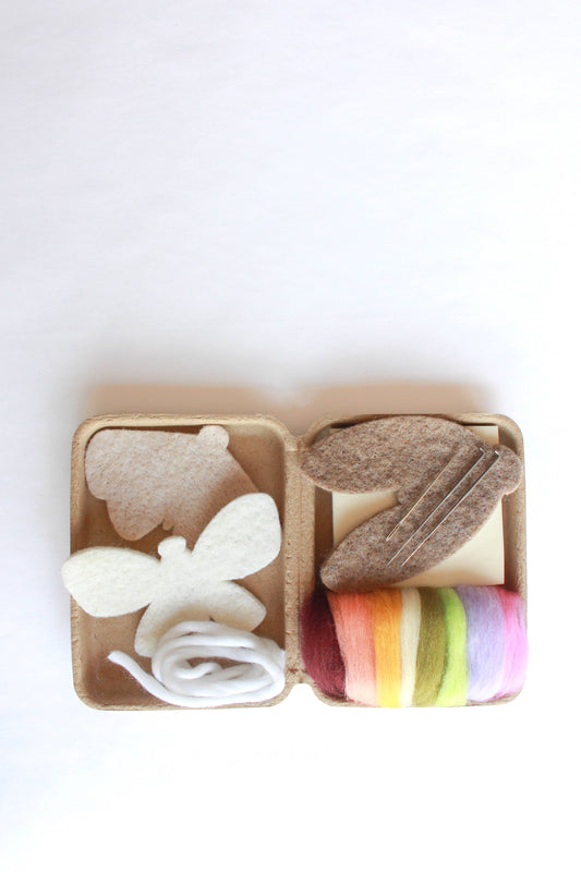 Sheep Creek Studio: Mini Moth Felting Kit