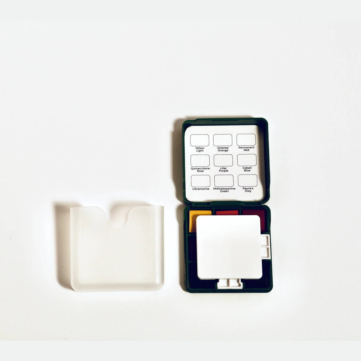 Traveling Watercolor Compact