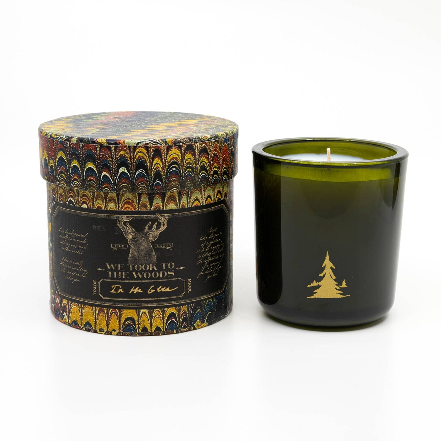 In the Glen - Marble