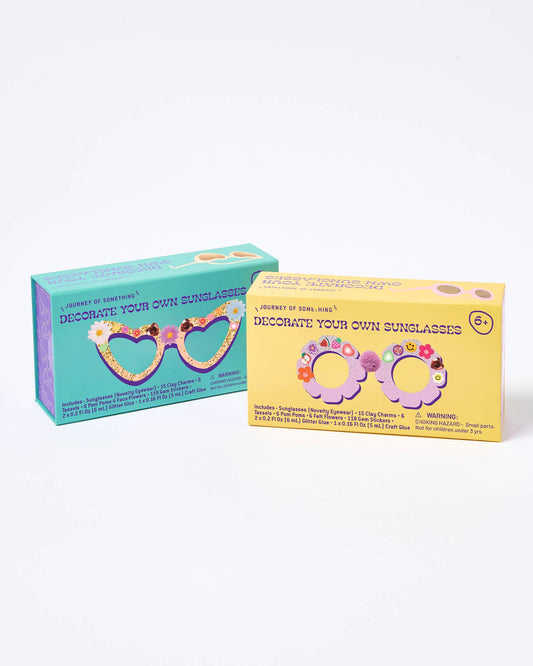Decorate Your Own Flower Sunglasses Kit