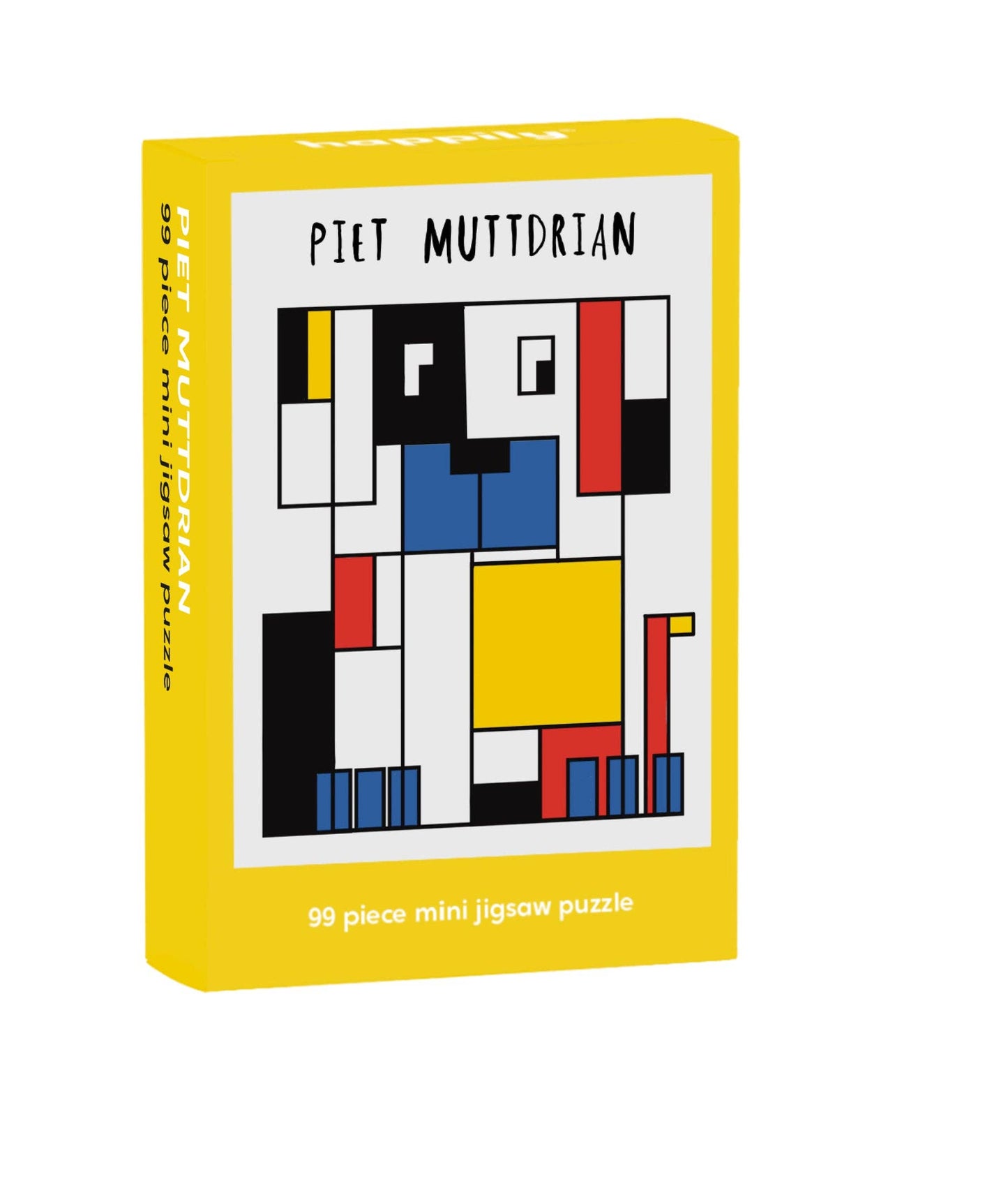 Piet Muttdrian Mini Jigsaw Puzzle