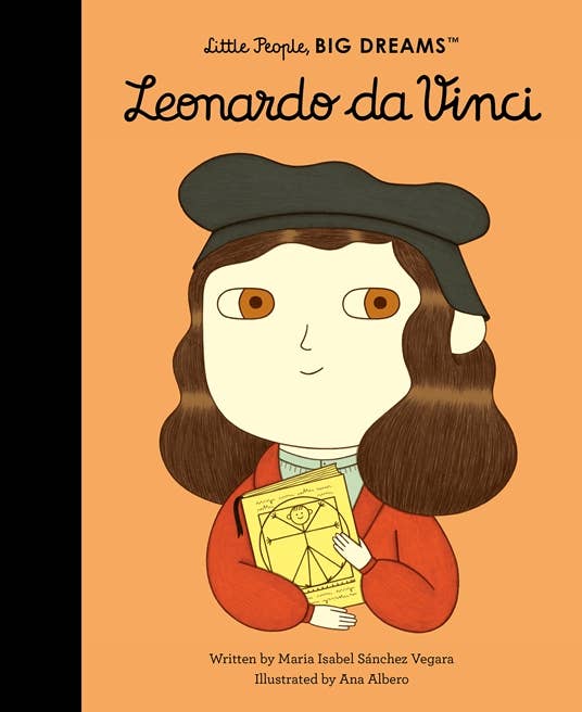 Leonardo da Vinci - Little People, Big Dreams