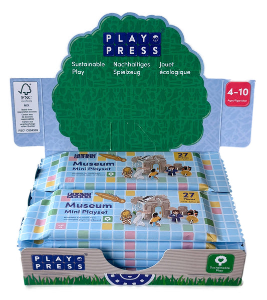 Mini Museum Playset