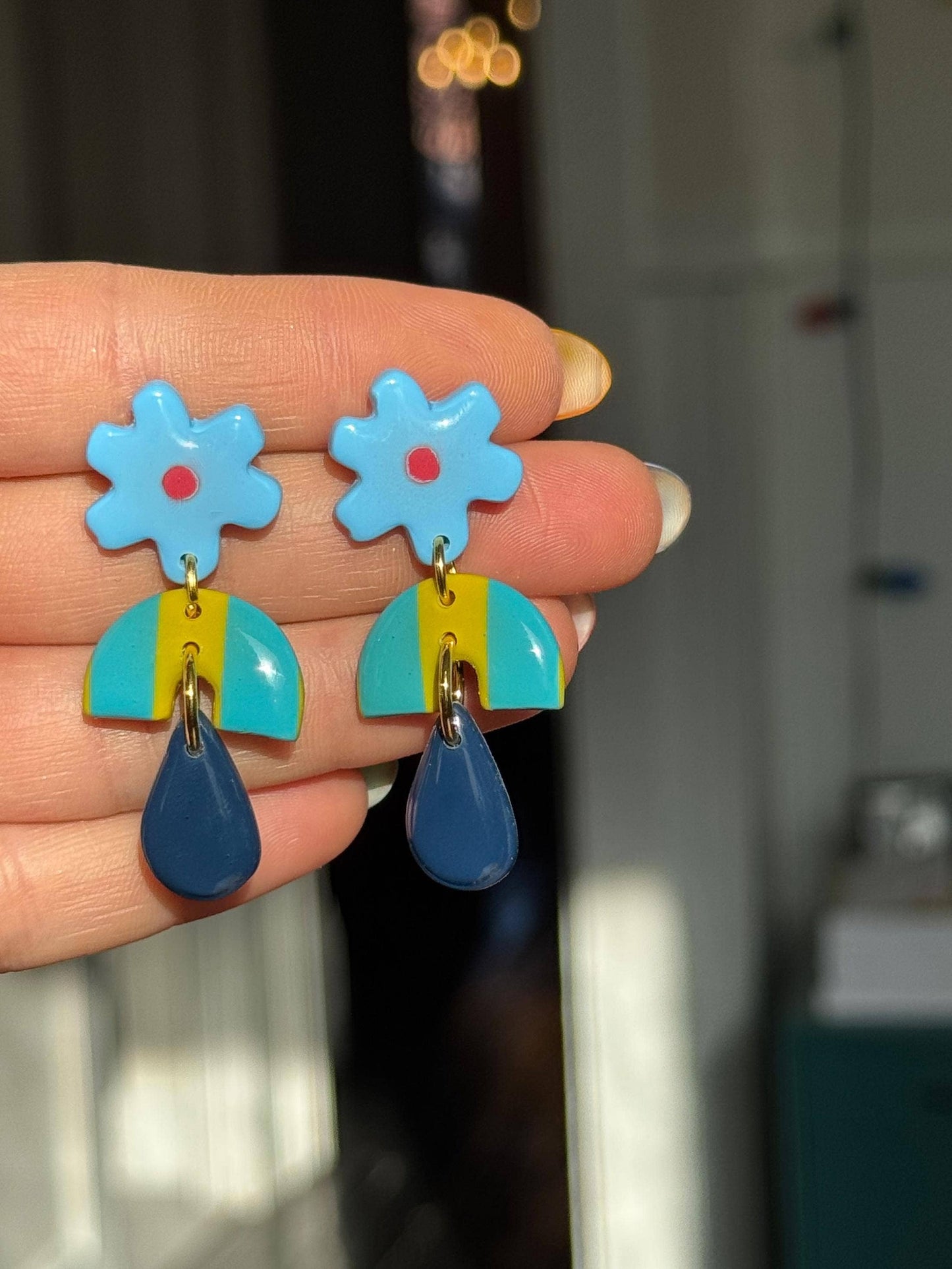 Little Miss Earrings by Delaney and Blu