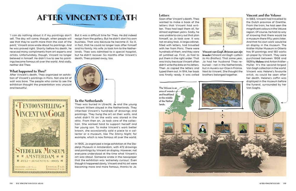 The Vincent Van Gogh Atlas
