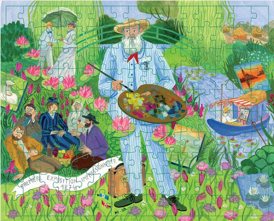 The Artist Box: Claude Monet