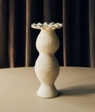 Raffle Ticket - Ceramic Vessel by Sonny Sisan