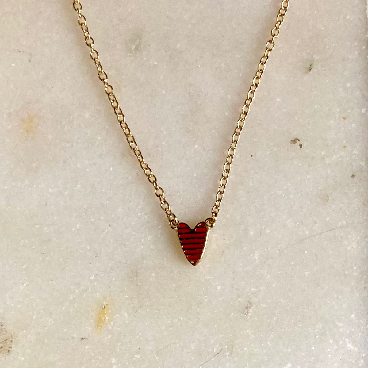 Love On Top Heart Pendant 30 inches – GOLDBUG COLLECTION