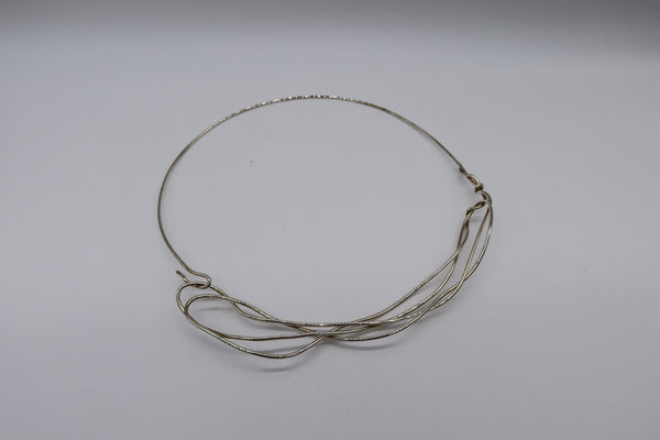 Kaminer Haislip: Twisted Necklace