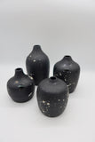 Susan Gregory: Black Cosmo Vase, Small