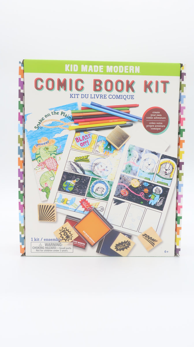 Create Your Own Comic Book Kit