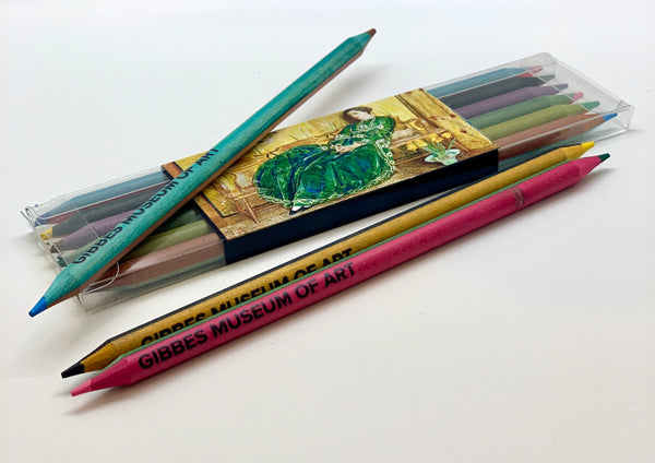 Gibbes Bicolored Pencils Set of Six