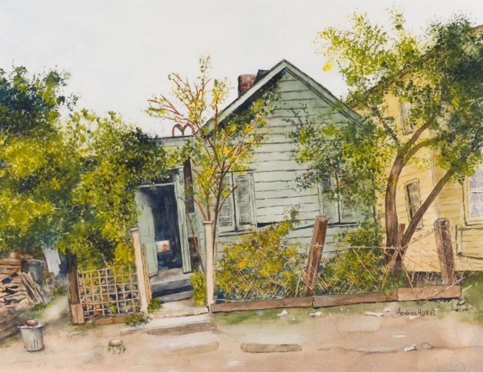 Andrea Hazel, Limited Edition Print: Miss Minnie's Cottage