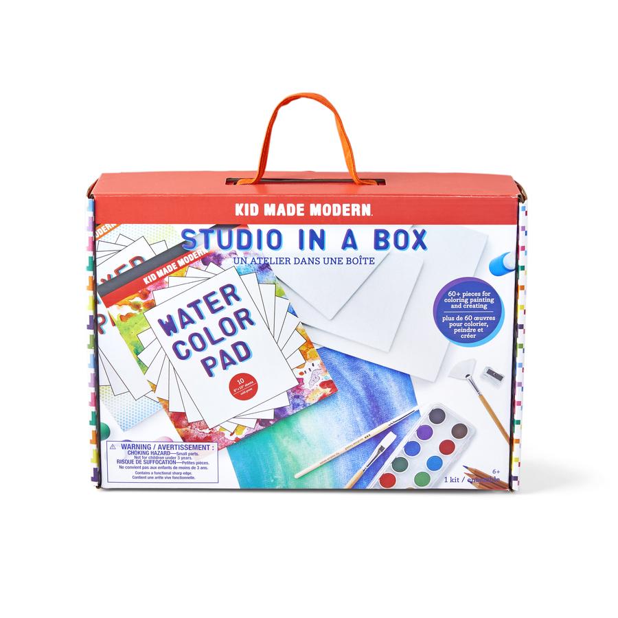 Kid Made Modern On-The-Go Drawing Kit