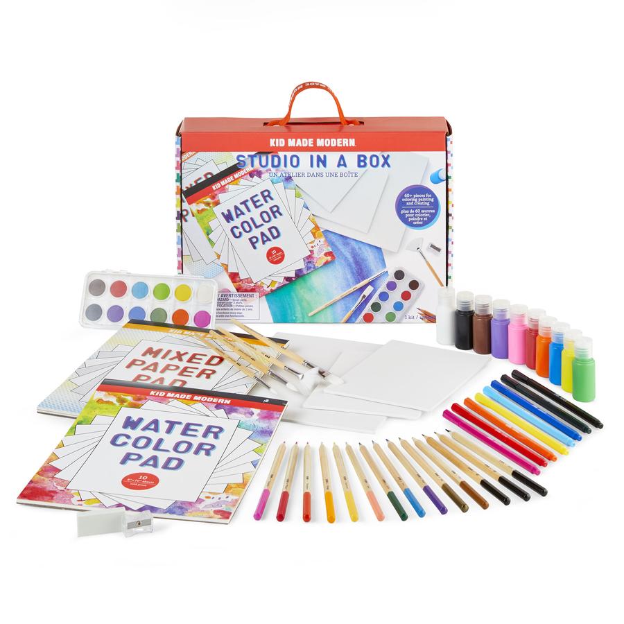 Kid Made Modern On-The-Go Drawing Kit – Gibbes Museum Store