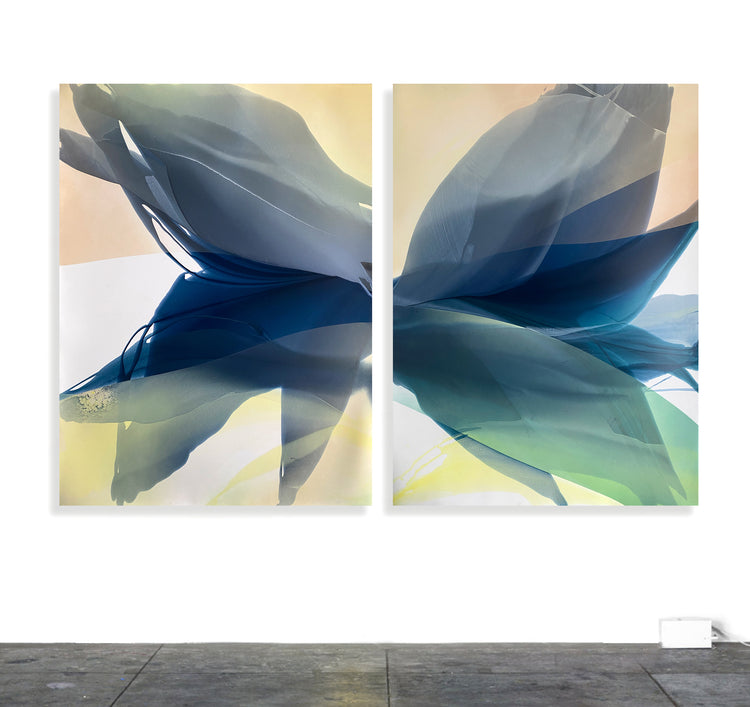 Fluent Form, paintings and sculptures by Marina Savashynskaya