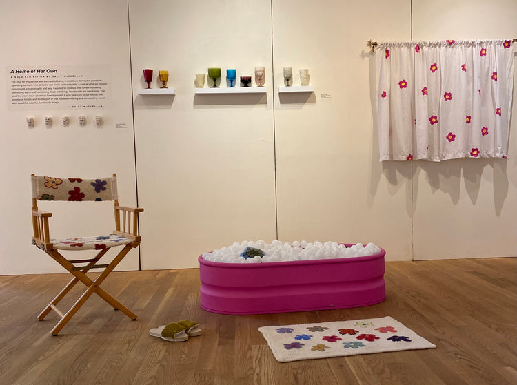 A Home of Her Own: A Solo Exhibition by Daisy McClellan