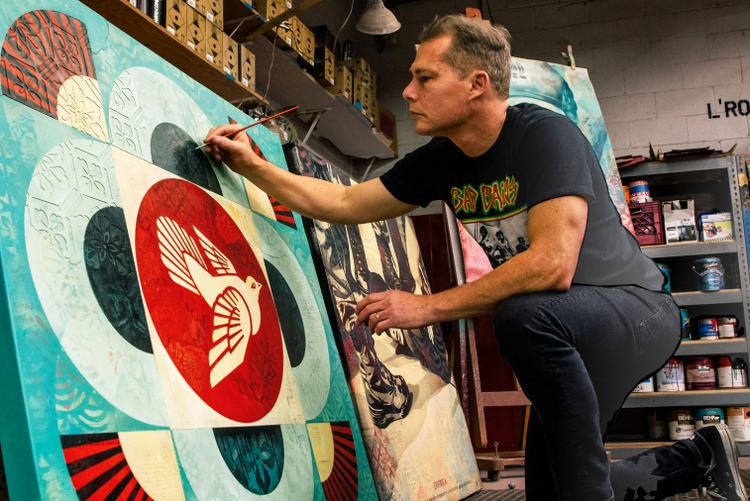 Shepard Fairey x the Gibbes Museum