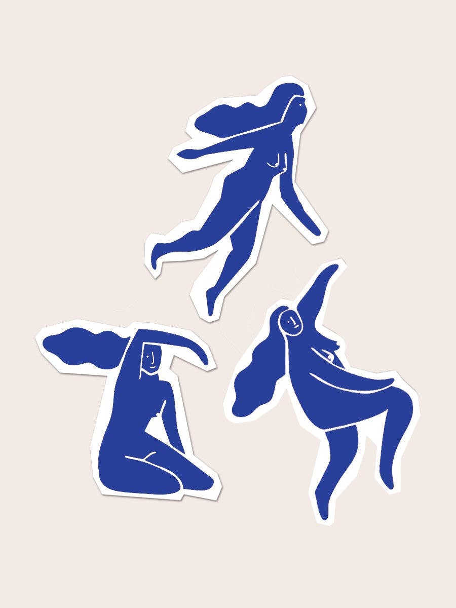 Suteka: Home Decor Tattoos, Matisse Women Set