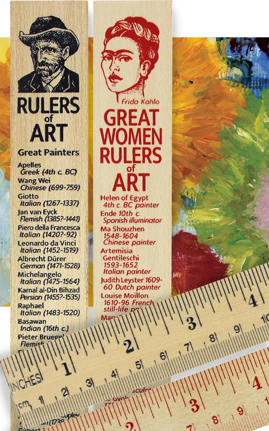 Ruler Set - Great Artists
