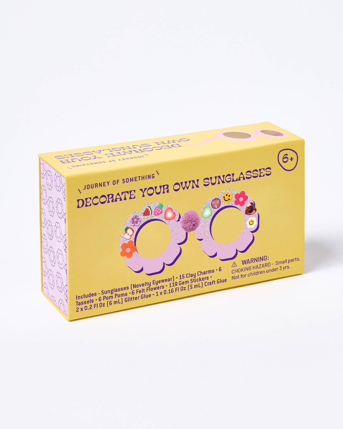 Decorate Your Own Flower Sunglasses Kit