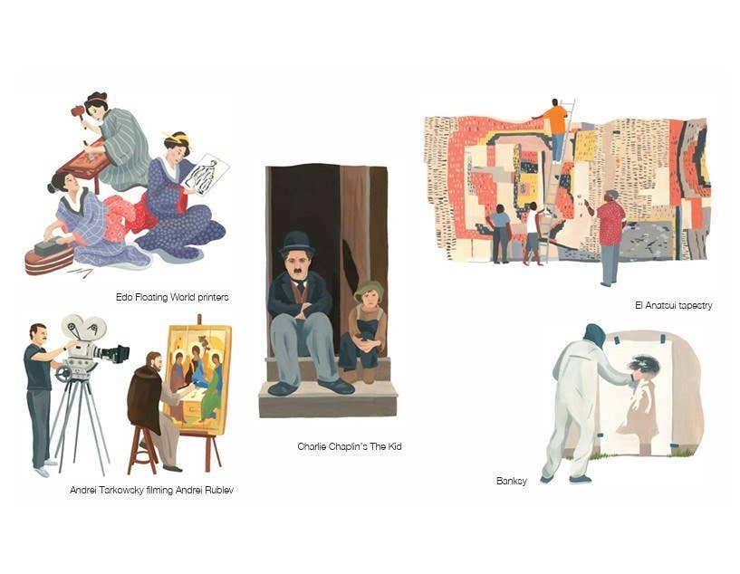 The Story of Art in 1000 Pieces: A Narrative Jigsaw Puzzle