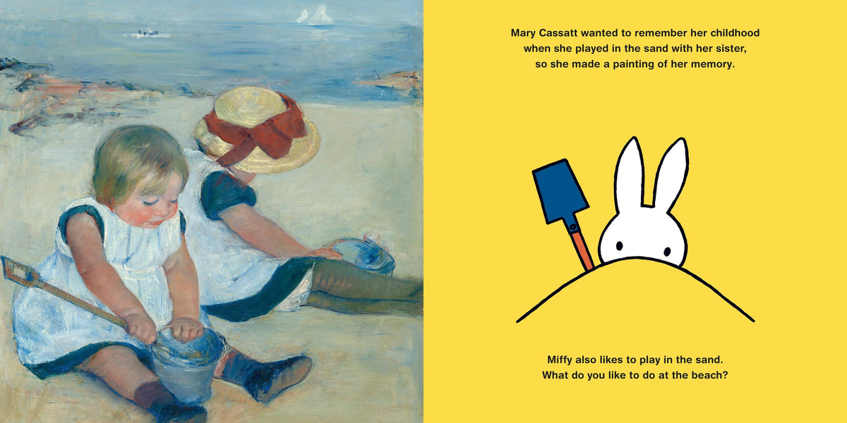 Miffy and the Impressionists