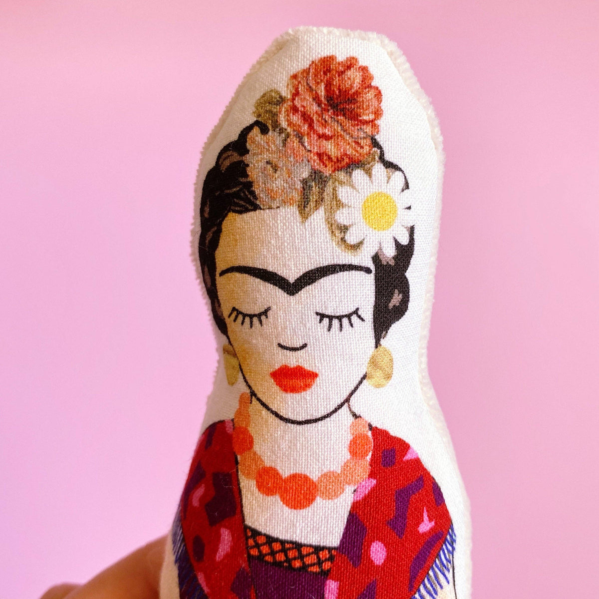 Frida (Terra) Baby Rattle