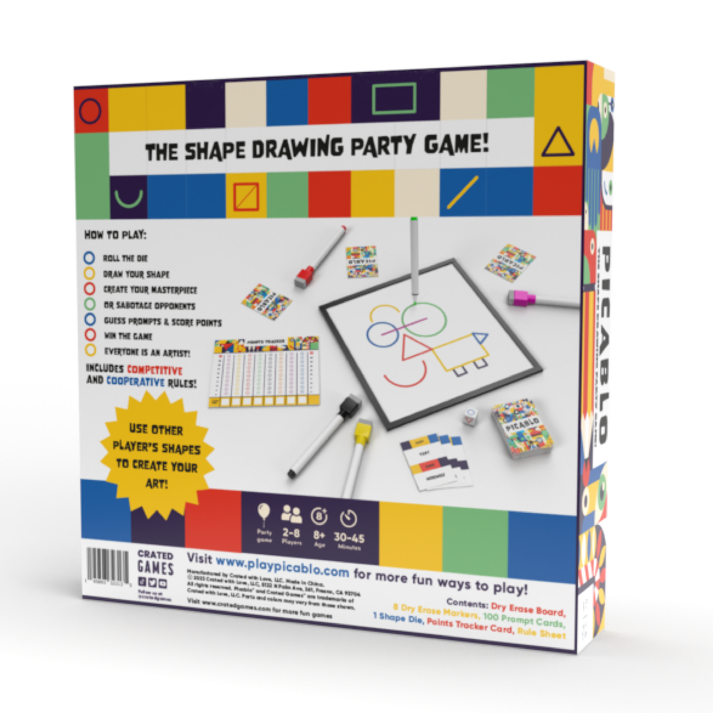 Picablo: Art Inspired Board Game