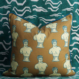 Adonis Pillow in Sepia